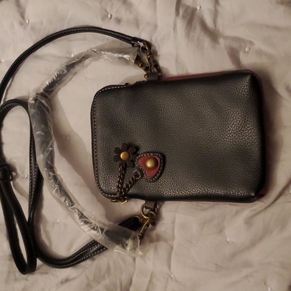 *Leather Rooster Crossbody Bag - Picture 8 of 13